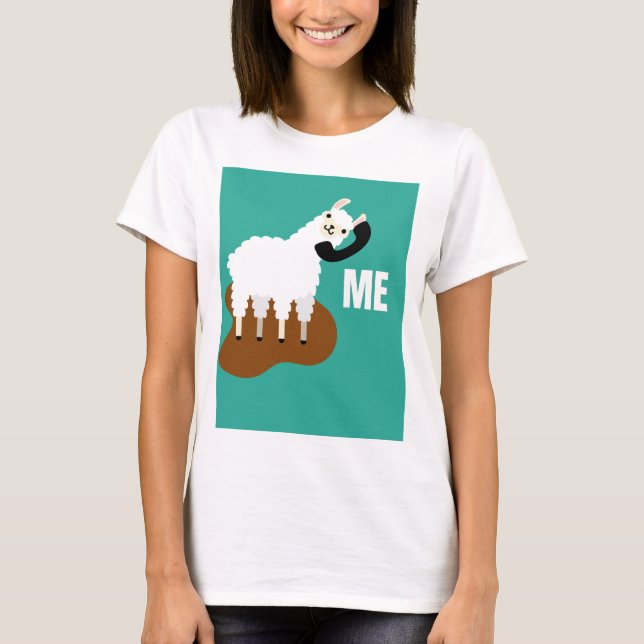 Lama me t shirt (Framsida)