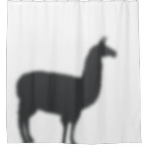 Lama silhouette