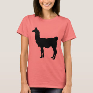 Lama siluett t-shirt