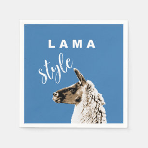 Lama Stil Pappersservett