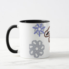 Lama vinter kul mugg