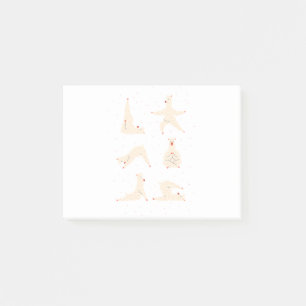 Lama Yoga Post-it Block
