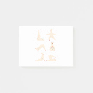 Lama Yoga Post-it Block