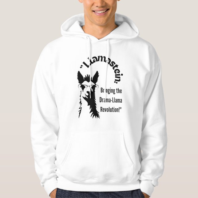 lamacitat  hoodie (Framsida)