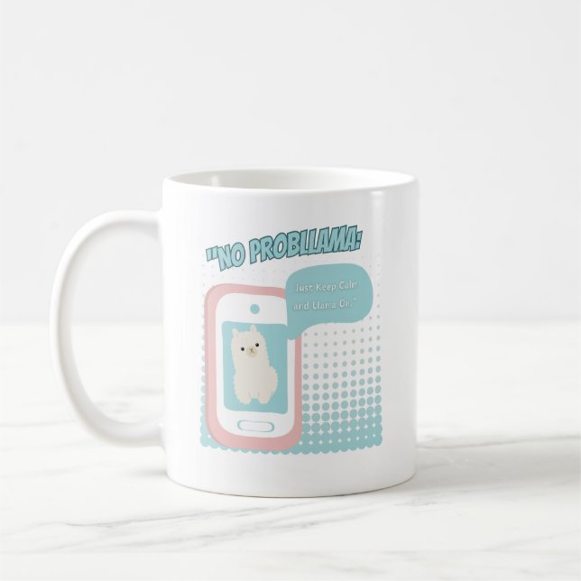 LAMACITAT KAFFEMUGG (Vänster)