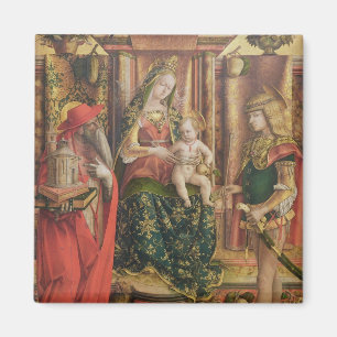 LaMadonna della Rondine, efter 1490 Magnet