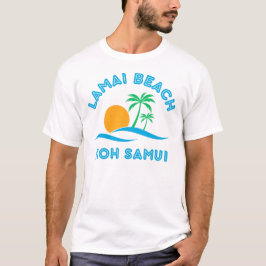 LAMAI BEACH KOH SAMUI T SHIRT