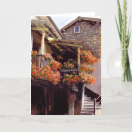 LaMaison des Fleurs Kort