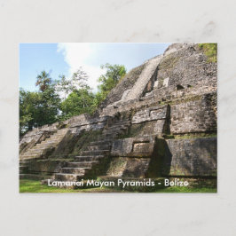 Lamanai, Belize, vykort för resor
