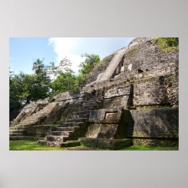 Lamanai, Belize-vykort Poster