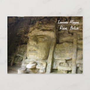 Lamanai Mayan Ruins, Belize Vykort