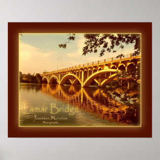 LAMAR BRIDGE - tecken Poster