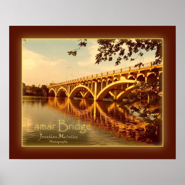 LAMAR BRIDGE - tecken Poster (Framsidan)