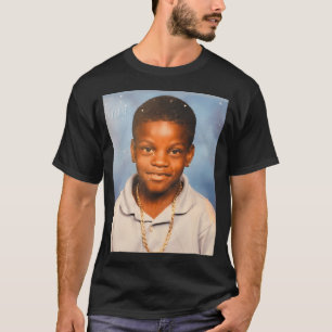 Lamar Jackson School Photo T Shirt