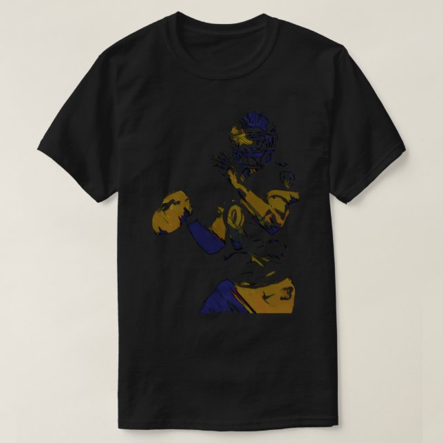 Lamar Jackson T Shirt (Design framsida)