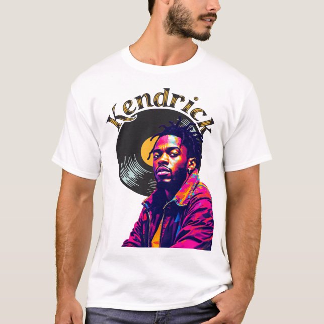 Lamar Pop Vibe Tee (Framsida)