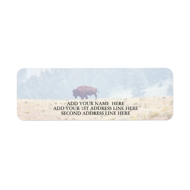 Lamar Returadress Etikett (Framsidan)