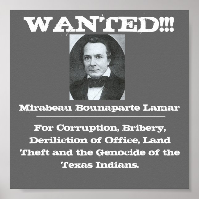 Lamar ville Poster (Framsidan)