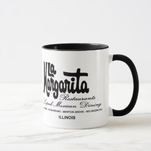Lamargaritarestauranger av Illinois Mugg