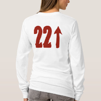 LaMarie rosa kvinna Hoodie T Shirt