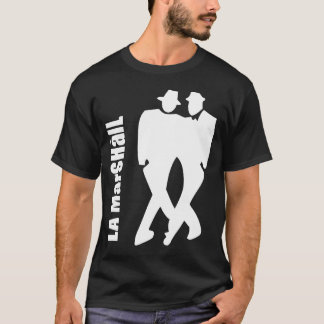 LaMarshall milonga (vit på mörk) T Shirt