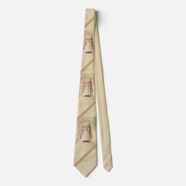 LAMASSU Assyria Neck Tie Slips (Framsida)