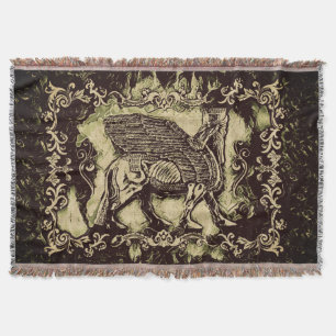 Lamassu Classic Throw Blanket Filt