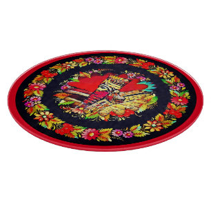 Lamassu Decorative Glass Caking board