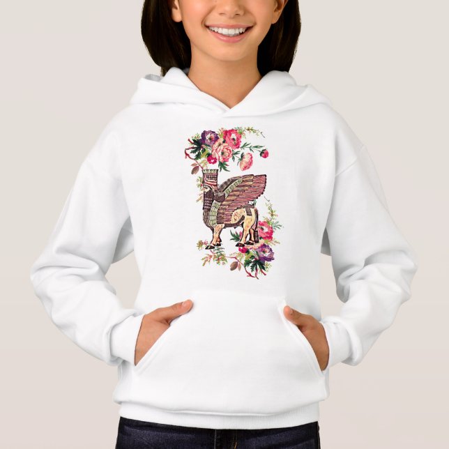 Lamassu Garden T-Shirt (Framsida)