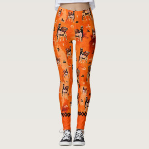 Lamassu och Alphabet Leggings