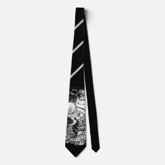 Lamassu Porträtt Neck Tie Slips