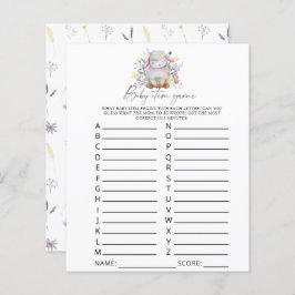 Lamb - artikelspel för Baby. Barnstödsspel