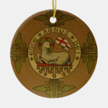 Lamb av guden Ecce Agnus Dei