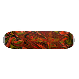 Lamb av guden skateboard bräda 21,5 cm