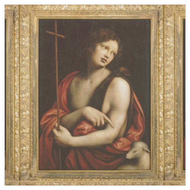 Lamb av guden tyg (Provkarta)