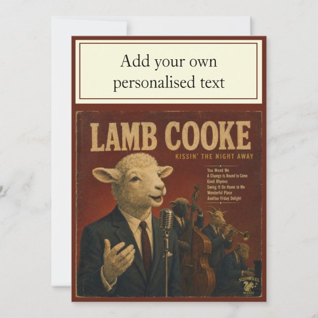 Lamb Cooke Album: en Parodi (Framsida)