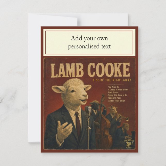 Lamb Cooke Album: en Parodi (Framsida)