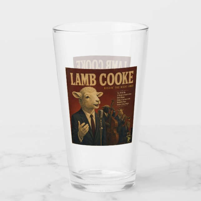 Lamb Cooke-album: en parodi Glaskopp (Framsida)