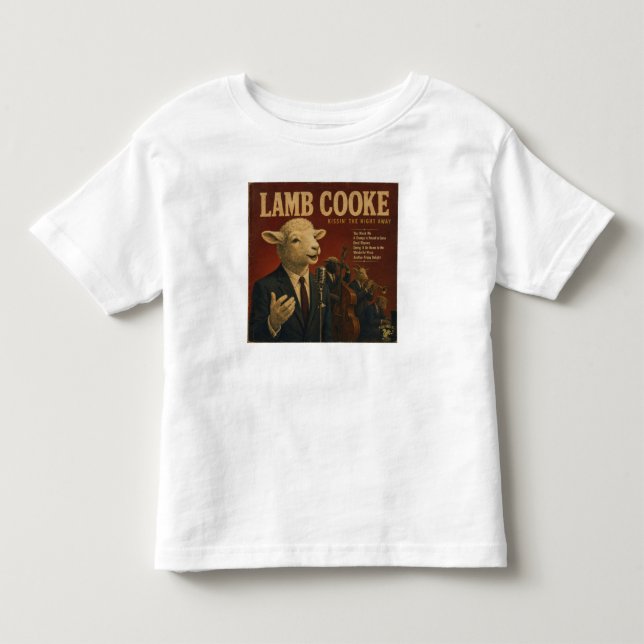 Lamb Cooke-album: en parodi T Shirt (Framsida)
