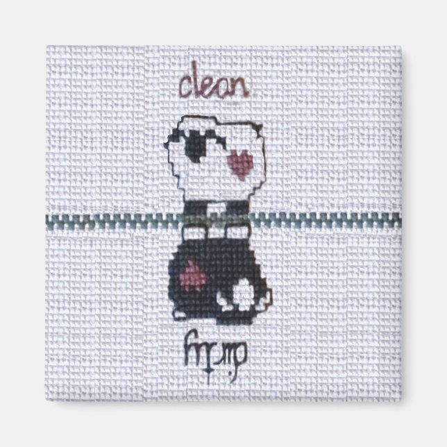 Lamb Dishwasher Magnet (Framsidan)