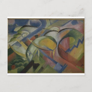Lamb från Franz Marc Vykort