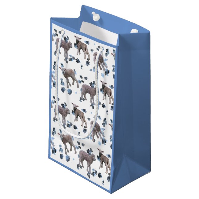 Lamb Frenzy Gift Bag (Framsidan Vinklad)