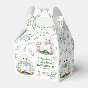 Lamb Gender Reveal Baby Shower Presentaskar