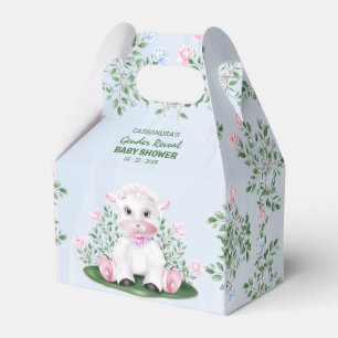 Lamb Gender Reveal Baby Shower Presentaskar