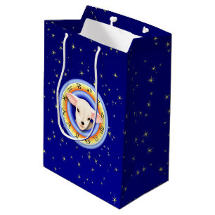Lamb i Zodiac Wheel