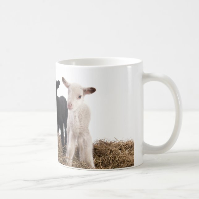 lamb kaffemugg (Höger)