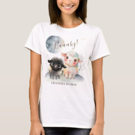 Lamb Kön Neutral babystötare T Shirt