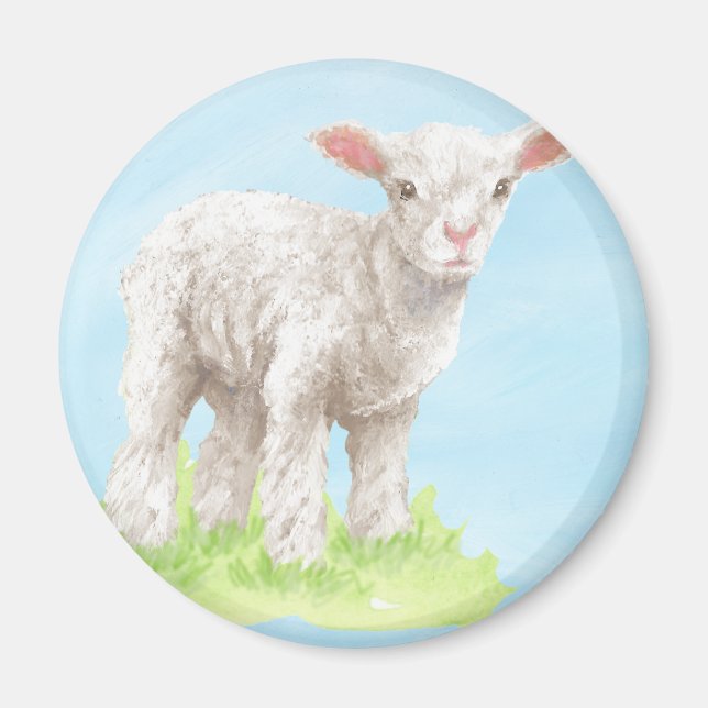Lamb Magnet (Framsidan)