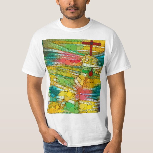 Lamb, oändliga prickar efter Paul Klee T Shirt (Framsida)