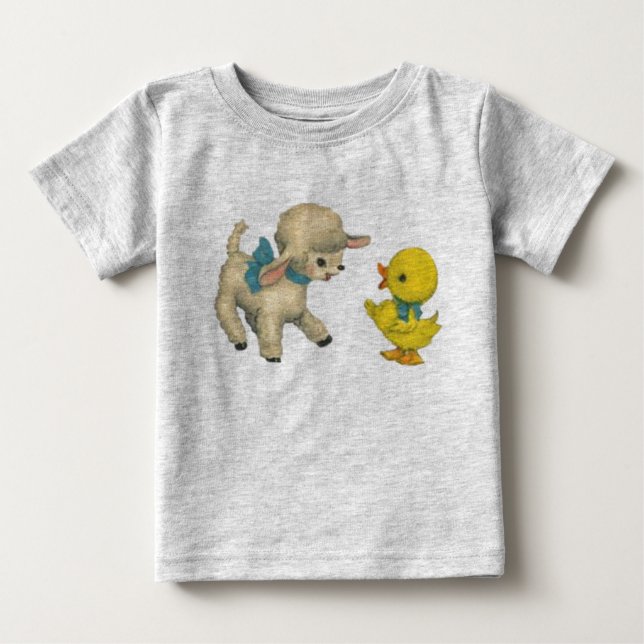 Lamb och anka t-shirt (Framsida)